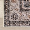 Nuloom Winnie SplashGuard Distressed Medallion Machine Washable Area Rug - 4 of 4