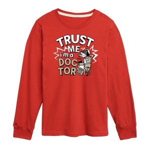 Boys' - Disney - The Nightmare Before Christmas Long Sleeve Graphic T-Shirt - 1 of 4