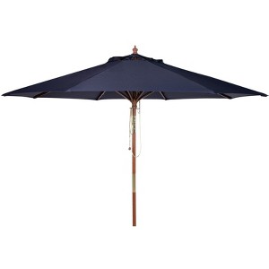Cannes 9Ft Wooden Umbrella - PAT8009 - Safavieh - 1 of 3
