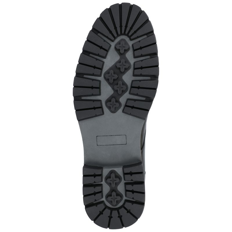 Vance Co. Denver Tru Comfort Foam Plain Toe Lace-up Ankle Boot, 6 of 11