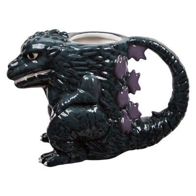 Godzilla Sculpted Ceramic Mug