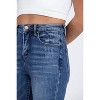 Women's Must Have You High-Rise Tummy Control Flare Denim Jeans - RISEN - 4 of 4