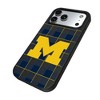 NCAA Big Ten Universities Plaid MagSafe Compatible Cell Phone Case for Apple iPhone 17 Series - 2 of 4