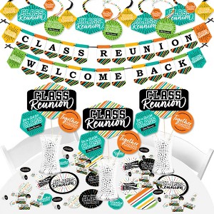 Big Dot of Happiness Still Got Class - High School Reunion Party Supplies - Banner Decoration Kit - Fundle Bundle - 1 of 4