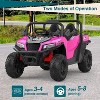 24V 4WD Electric Ride On Dump Truck with Remote Control, 2-Seater Kids Ride On Car for Ages 3+, Birthday Gift - 4 of 4