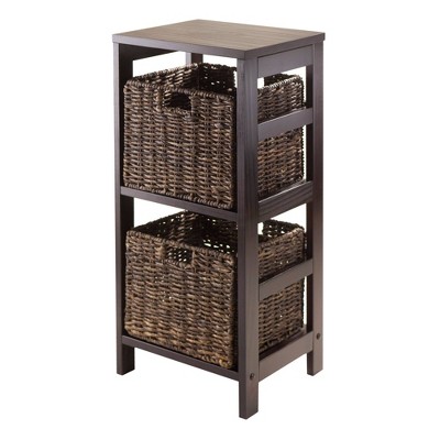 wicker drawers target