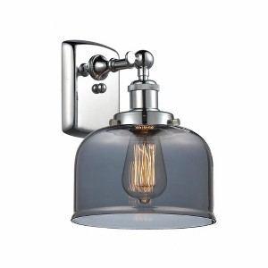 Bell - 1 Light Wall Sconce In Industrial Style-13 Inches Tall and 8 Inches Wide - 1 of 1