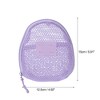Unique Bargains Mesh Hand-held Sundries Makeup Bag 1 Pc - 2 of 4
