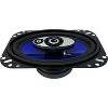 Audiobank 4x6" in 3-Way 250 Watts Coaxial Car Speakers CEA Rated (Pair) - 4 of 4