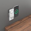GRIFFIN 5,000mAh Wireless Power Bank with Wall Plug, 5W Wireless Output, 2A USB-C Output & Foldable Plug - 3 of 3