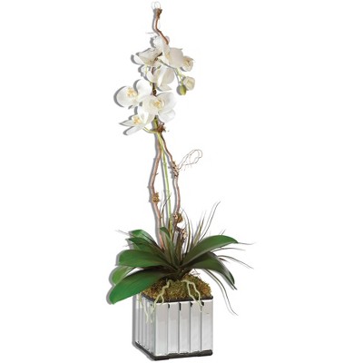 Uttermost Kaleama Orchids, White : Target