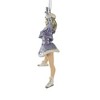 Kurt S. Adler 5.0 Inch Periwinkle Skating Girl Ornament Figure Skater Performance Tree Ornaments - 3 of 3