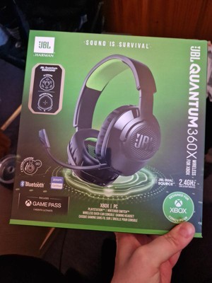 Buy JBL Quantum 360X Wireless Gaming Headset - Black & Green