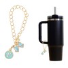 Unique Bargains Chain Bow Water Cup Pendant 1 Pc - 3 of 4