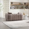 Airsurfer Double Bean Bag Chair – Soft 2-Seater with High-Resilience Foam, Perfect for Gaming, Reading, Lounging, or Watching TV - 4 of 4