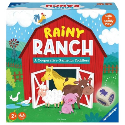 Ravensburger Come Play With Me Preschool Game Near Complete No