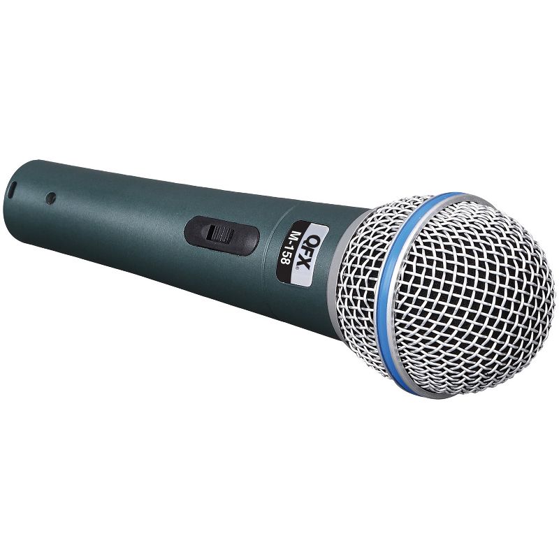 QFX® M-158 Professional Unidirectional Dynamic Microphone, 1 of 5
