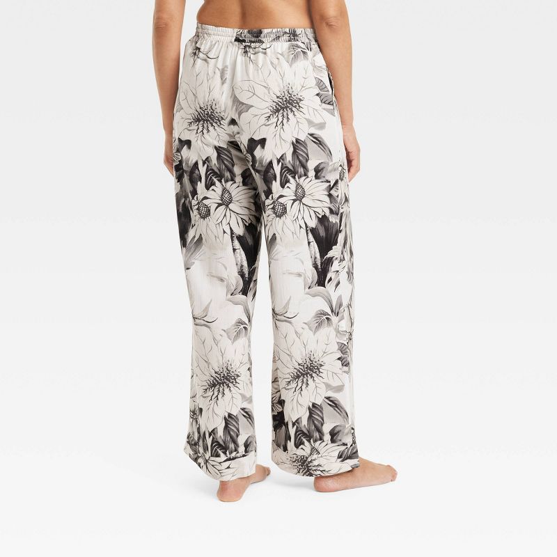 Women's Cotton Blend Pajama Pants - Stars Above™, 2 of 6