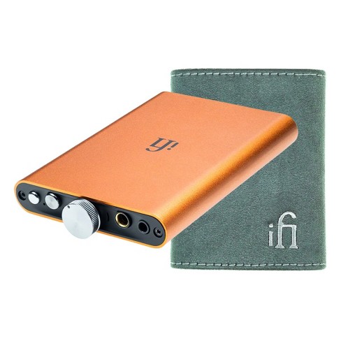 iFi Audio Hip-dac2 Portable USB DAC and Headphone Amp with Soft Protective  Case