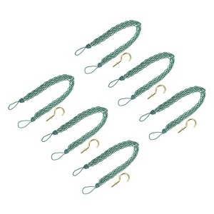 Unique Bargains Hand Woven Decorative Braided Curtain Tiebacks - 1 of 4