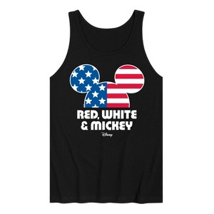 Men's - Disney - Americana Graphic Tank Top - 1 of 3