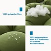 Outdoor Chair Cushions,3 Piece Loveseat Outdoor Cushions Set,Tufted/Wicker Patio Cushion for Patio Furniture All Weather,44"x19"x5" - 3 of 4