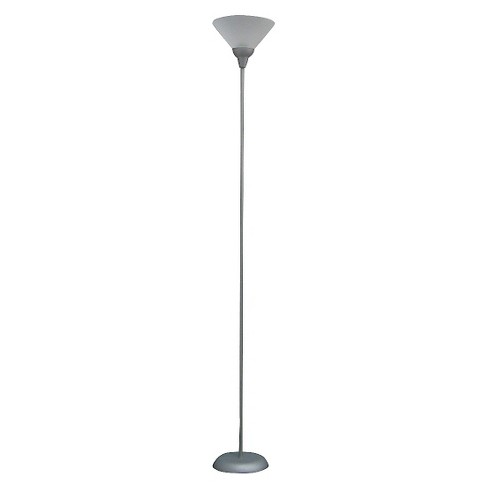 torchiere floor lamp shade glass