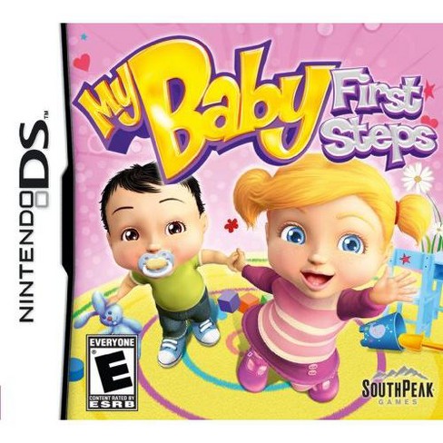 My Baby First Steps - Nintendo Ds : Target