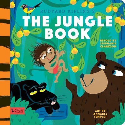 Image of Jungle Book: A Babylit Storybook - (Hardcover)