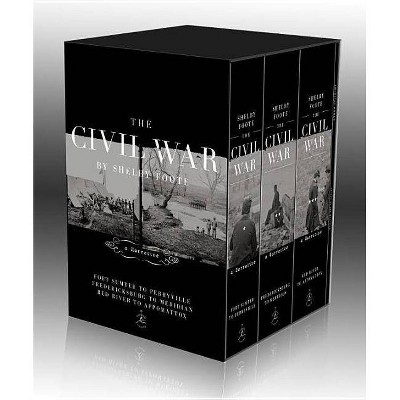 The Civil War Boxed Set - by  Shelby Foote (Mixed Media Product)