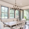 LLHZSY 9-Lights Farmhouse Retro Tree Branch Crystal Chandelier Candle-Style Pendant Light Fixture-Bronze/Nickel - 4 of 4