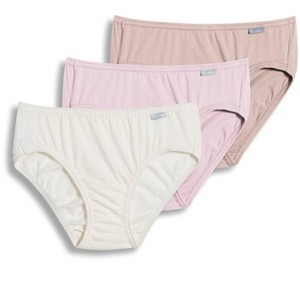 Jockey Women's Plus Size Elance Bikini - 3 Pack - 1 of 3