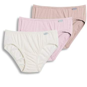 Buy Jockey Women's Underwear Comfies Microfiber Brief - 3 Pack (9, Pearl  Turquoise Blue Assorted) at