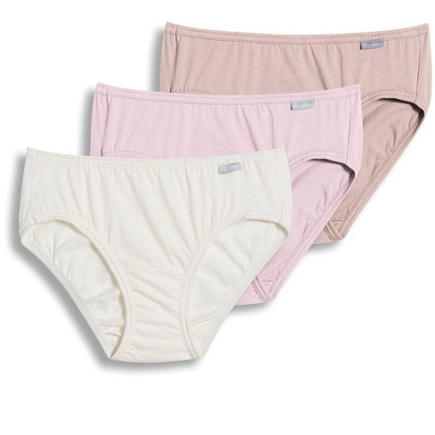Jockey Men's Underwear Elance Bikini - 3 Pack, white, XL