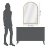 Americanflat Full Length Mirrors for Bathroom, Living Room, and Bedroom - Variety of Sizes and Colors - 4 of 4