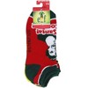 Elf The Movie Adult Santa's Coming 5-Pack Ankle No-Show Socks For Men And Women - 3 of 3