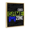 Stupell Industries Vintage Game Zone Floating Frame Canvas Art - 2 of 4