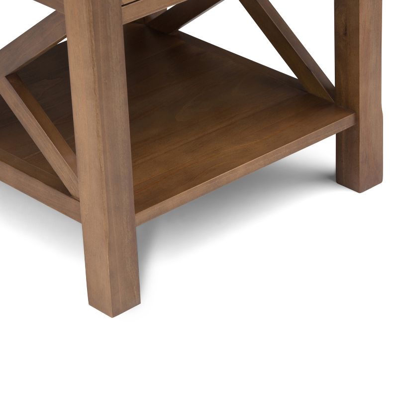 21" Waterloo End Table - Wyndenhall, 6 of 12