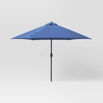 10' Round Outdoor Patio Market Umbrella - Threshold™