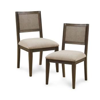 Set of 2 Kelly Armless Dining Chairs - Ink+Ivy