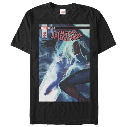 Men's Marvel Legacy Amazing Spider-man T-shirt - Black - Small : Target