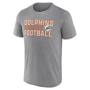 NFL Miami Dolphins Men's Athleisure T-Shirt - 1 of 3