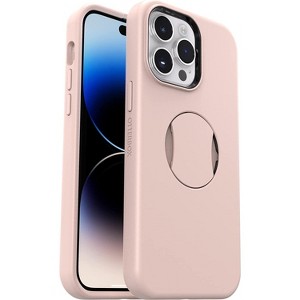 OtterBox OtterGrip SYMMETRY SERIES case w/MagSafe for iPhone 14 Pro Max - Made Me Blush (77-89375) - 1 of 4