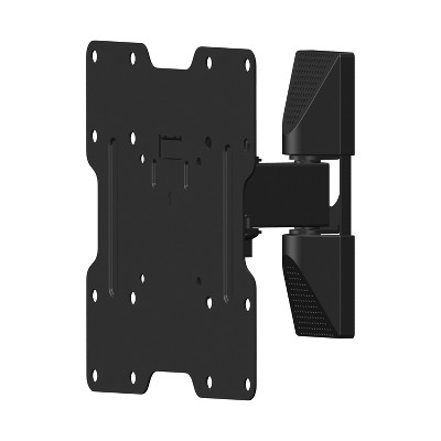 Stanley Tools DIY Basics 13-In. to 37-In. Full-Motion Flat Panel TV Mount, TMX-022FM in Black