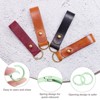 Unique Bargains Metal Spring O Rings Zinc Alloy Durable Multipurpose Lightweight Buckle - 4 of 4