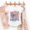 The Juniper Shop America Wave Stacked Coquette Flutter Sleeve Tee - 3 of 4
