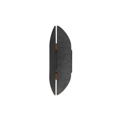 ET2 Lighting Tectonic 2 - Light Wall Light in  Black/Antique Brass
