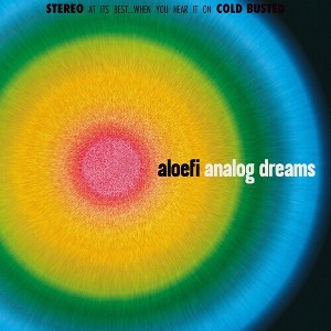 Vondelpark California Analog Dream レコード Aloefi - Aloefi - Analog Dreams - Orange/Green (Colored Vinyl