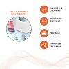 Sharper Image Ultrasonic Retainer Cleaning Accessory - White - 3 of 3