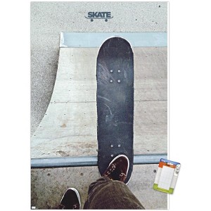 Trends International Skateboarding - Drop In Unframed Wall Poster Prints - 1 of 4